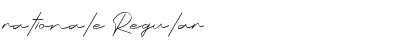 Download rationale Font Download rationale Font