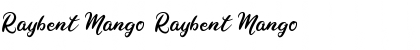 Download Raybent Mango Font Download Raybent Mango Font