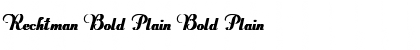 Download Rechtman Bold Plain Font Download Rechtman Bold Plain Font