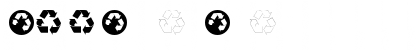 Download Recycle-Normal Font Download Recycle-Normal Font