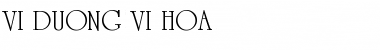 Download VI Duong Vi Hoa Font Download VI Duong Vi Hoa Font
