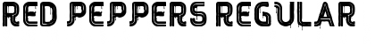 Download RED Peppers Font Download RED Peppers Font