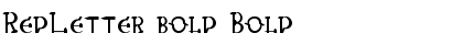 Download RedLetter bold Font Download RedLetter bold Font