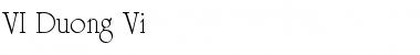 Download VI Duong Vi Font Download VI Duong Vi Font