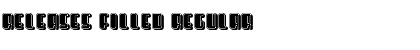 Download Releases Filled Font Download Releases Filled Font