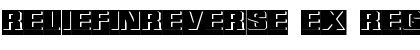 Download ReliefInReverse Ex Font Download ReliefInReverse Ex Font