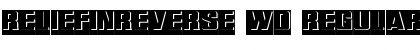 Download ReliefInReverse Wd Font Download ReliefInReverse Wd Font