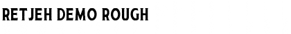 Download Retjeh Demo Font Download Retjeh Demo Font