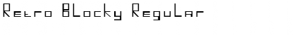 Download Retro Blocky Font Download Retro Blocky Font