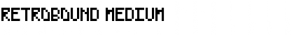 Download RetroBound Font Download RetroBound Font