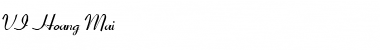 Download VI Hoang Mai Font Download VI Hoang Mai Font