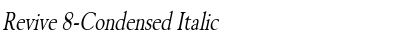 Download Revive 8-Condensed Font Download Revive 8-Condensed Font