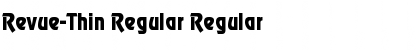 Download Revue-Thin Regular Font Download Revue-Thin Regular Font