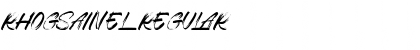 Download Rhogsainel Font Download Rhogsainel Font