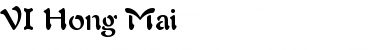 Download VI Hong Mai Font Download VI Hong Mai Font