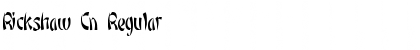 Download Rickshaw Cn Font Download Rickshaw Cn Font