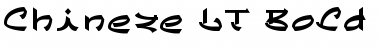 Download Chineze LT Font Download Chineze LT Font