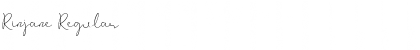 Download Rinjane Font Download Rinjane Font