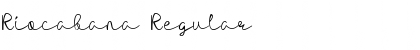 Download Riocabana Font Download Riocabana Font