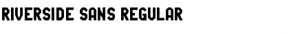 Download Riverside Sans Font Download Riverside Sans Font