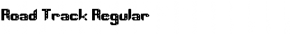 Download Road Track Font Download Road Track Font