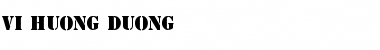 Download VI Huong Duong Font Download VI Huong Duong Font