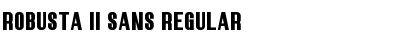 Download Robusta II Sans Font Download Robusta II Sans Font