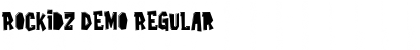 Download Rockidz Demo Font Download Rockidz Demo Font