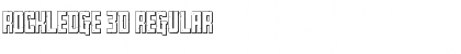 Download Rockledge 3D Font Download Rockledge 3D Font