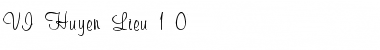 Download VI Huyen Lieu 1.0 Font Download VI Huyen Lieu 1.0 Font