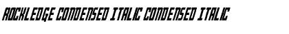 Download Rockledge Condensed Italic Font Download Rockledge Condensed Italic Font