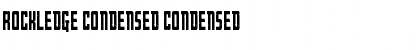 Download Rockledge Condensed Font Download Rockledge Condensed Font