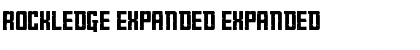 Download Rockledge Expanded Font Download Rockledge Expanded Font