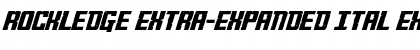 Download Rockledge Extra-Expanded Ital Font Download Rockledge Extra-Expanded Ital Font