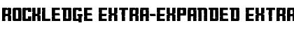Download Rockledge Extra-Expanded Font Download Rockledge Extra-Expanded Font