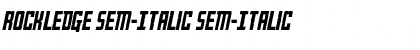 Download Rockledge Sem-Italic Font Download Rockledge Sem-Italic Font