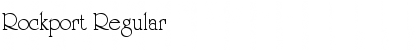 Download Rockport Font Download Rockport Font