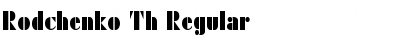 Download Rodchenko Th Font Download Rodchenko Th Font