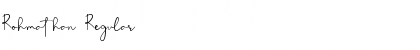 Download Rohmathan Font Download Rohmathan Font