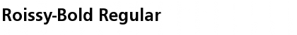 Download Roissy-Bold Font Download Roissy-Bold Font