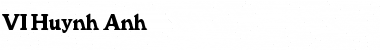 Download VI Huynh Anh Font Download VI Huynh Anh Font