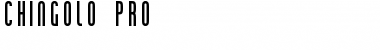 Download Chingolo Pro Font Download Chingolo Pro Font