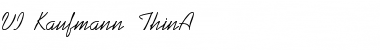 Download VI Kaufmann Font Download VI Kaufmann Font