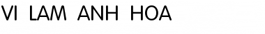Download VI Lam Anh Hoa Font Download VI Lam Anh Hoa Font