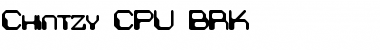 Download Chintzy CPU BRK Font Download Chintzy CPU BRK Font