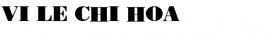 Download VI Le Chi Hoa Font Download VI Le Chi Hoa Font