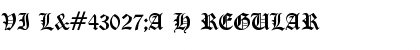 Download VI Lꠓa H Font Download VI Lꠓa H Font