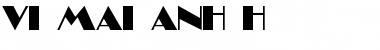 Download VI Mai Anh H Font Download VI Mai Anh H Font