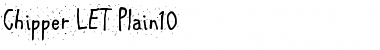 Download Chipper LET Font Download Chipper LET Font