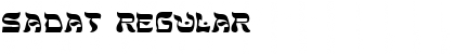 Download Sadat Font Download Sadat Font